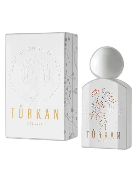 Frasco del perfume Türkan Turkan No/1 Epice Turkan unisex