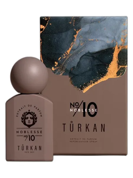 Frasco del perfume Türkan Turkan No/10 Noblesse Turkan unisex