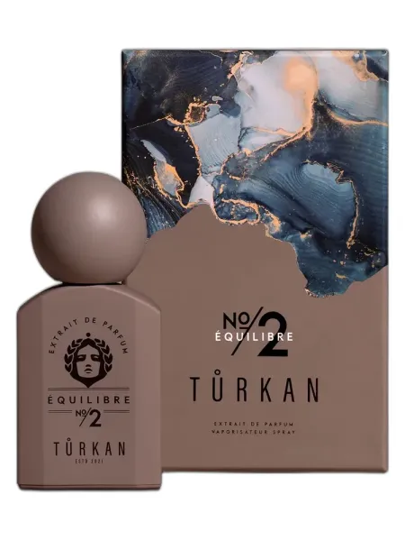 Frasco del perfume Türkan Turkan No/2 Equilibre Turkan unisex
