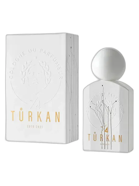 Frasco del perfume Türkan Turkan No/4 Boise Turkan unisex