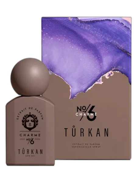 Frasco del perfume Türkan Turkan No/6 Charme Turkan unisex