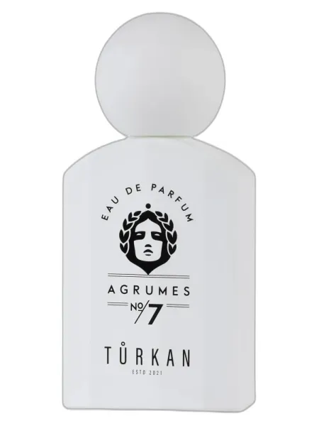Frasco del perfume Türkan Turkan No/7 Agrumes Eau de Parfum Turkan unisex Eau de Parfum