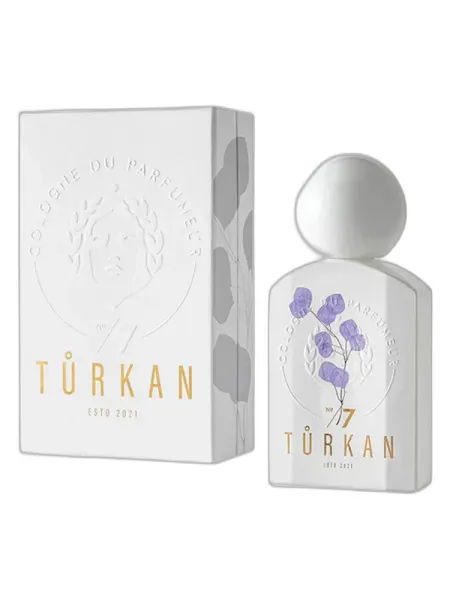 Frasco del perfume Türkan Turkan No/7 Agrumes Turkan unisex