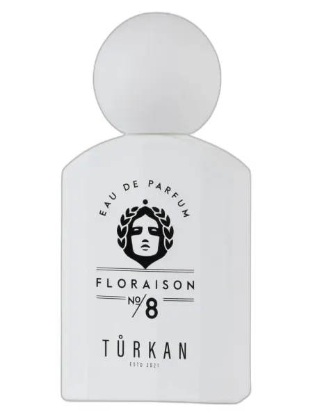 Frasco del perfume Türkan Turkan No/8 Floraison Eau de Parfum Turkan unisex Eau de Parfum