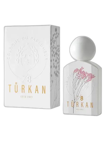 Frasco del perfume Türkan Turkan No/8 Floraison Turkan unisex
