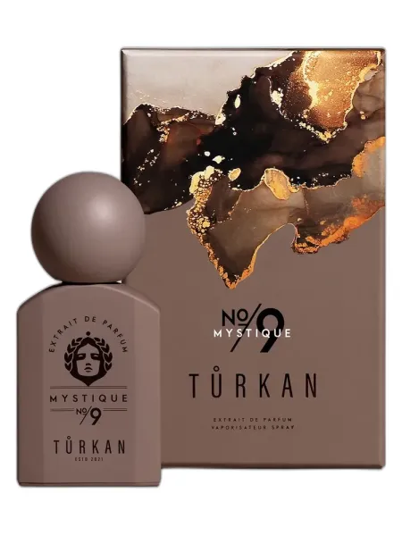 Frasco del perfume Türkan Turkan No/9 Mystique Turkan unisex