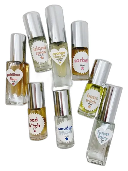 Frasco del perfume Twinkle Apothecary Sorbet unisex