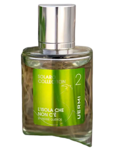 Frasco del perfume UERMI 2 L'isola Che Non C'e unisex