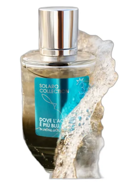 Frasco del perfume UERMI 3 Dove L'Acqua E Piu Blu unisex
