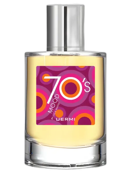 Frasco del perfume UERMI 70's Mood unisex