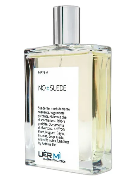 Frasco del perfume UERMI NO Suede unisex