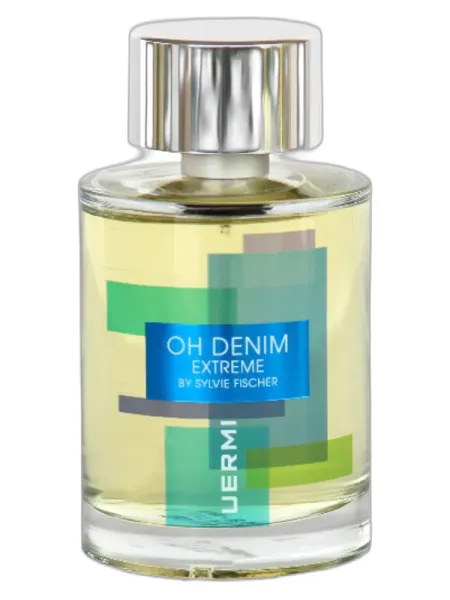 Frasco del perfume UERMI OH Denim Extreme unisex