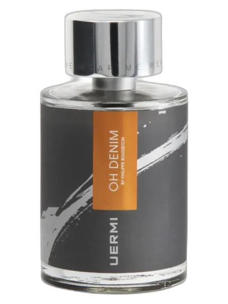 Frasco del perfume UERMI OH Denim unisex