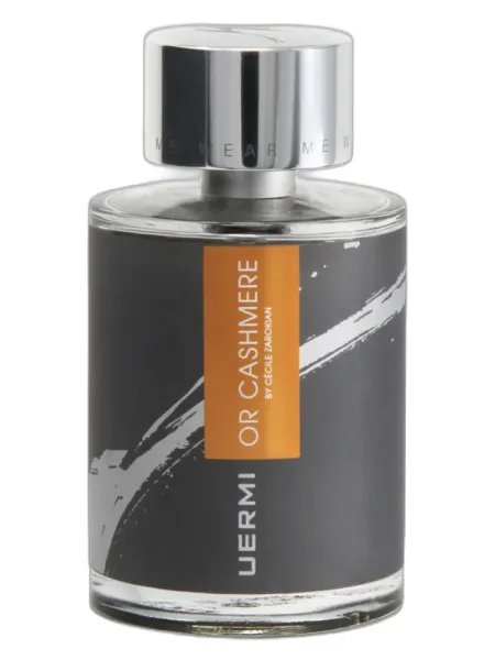 Frasco del perfume UERMI OR Cashmere unisex