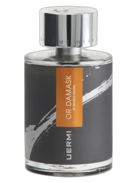 Frasco del perfume UERMI OR Damask