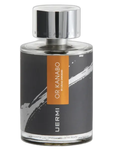 Frasco del perfume UERMI OR Kanabo unisex