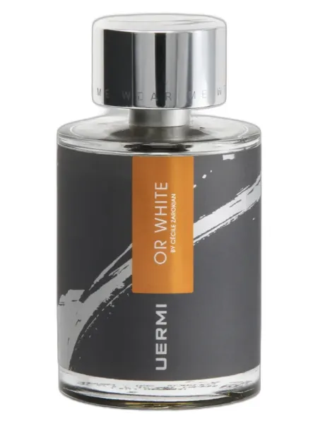 Frasco del perfume UERMI OR White unisex