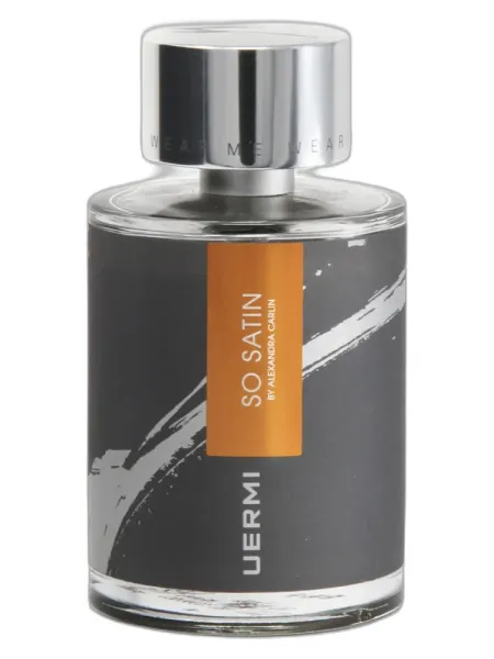 Frasco del perfume UERMI SO Satin unisex