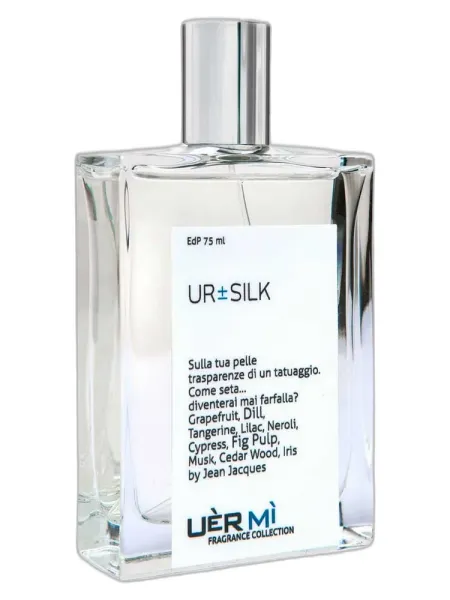 Frasco del perfume UERMI UR Silk unisex