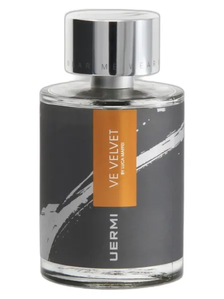 Frasco del perfume UERMI VE Velvet unisex