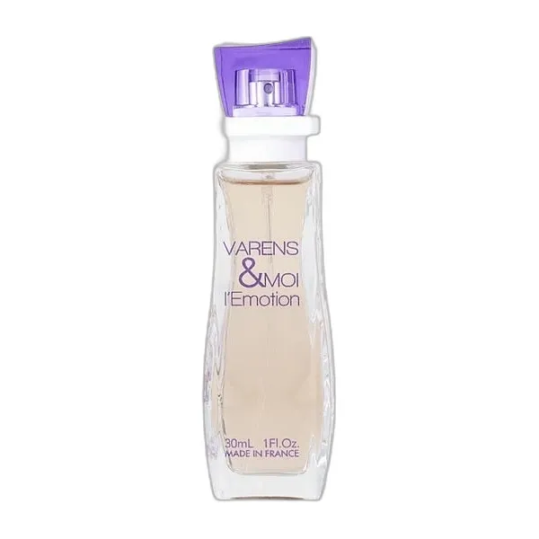 Frasco del perfume Ulric De Varens & Moi L'Emotion Eau de Parfum