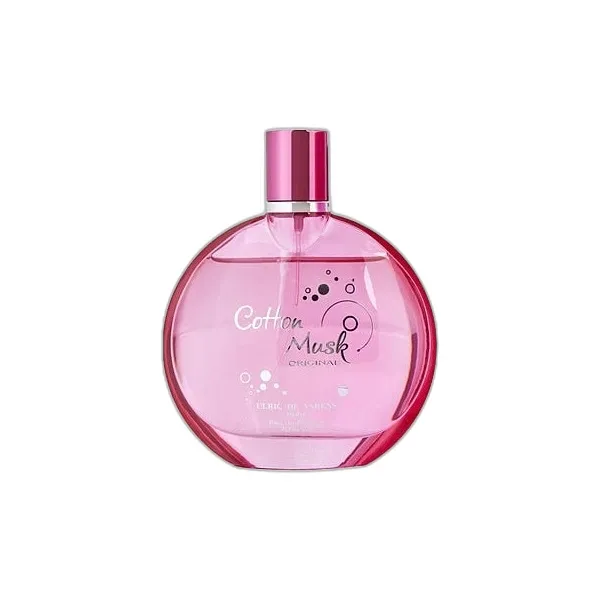 Frasco del perfume Ulric De Varens Cotton Musk Eau de Parfum