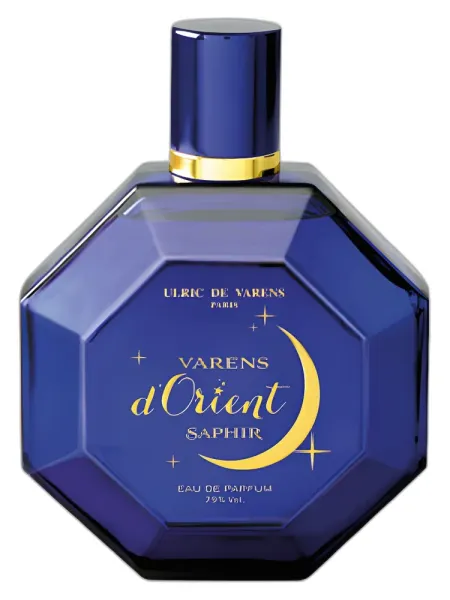 Frasco del perfume Ulric de Varens d'Orient Saphir