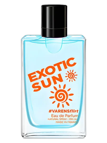 Frasco del perfume Ulric de Varens Exotic Sun