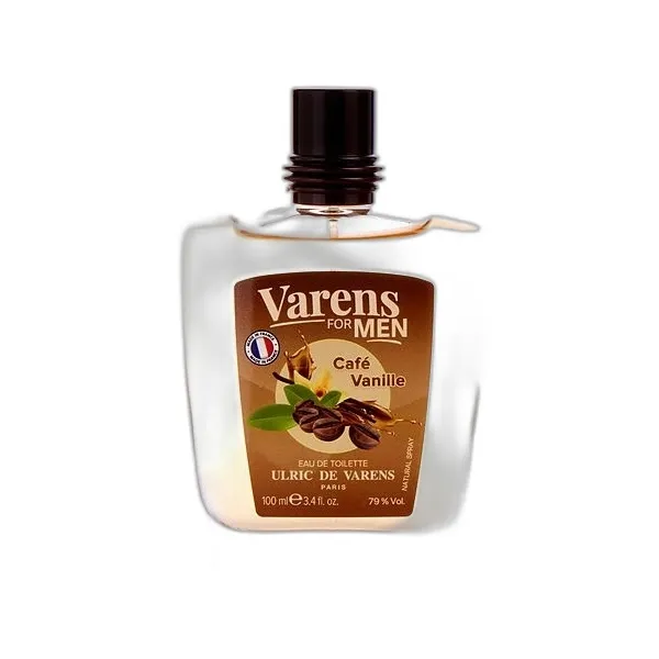 Frasco del perfume Ulric De Varens For Men Cafe Vanille Eau de Toilette