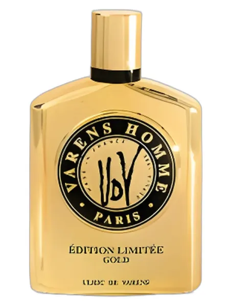 Frasco del perfume Ulric de Varens Homme Gold