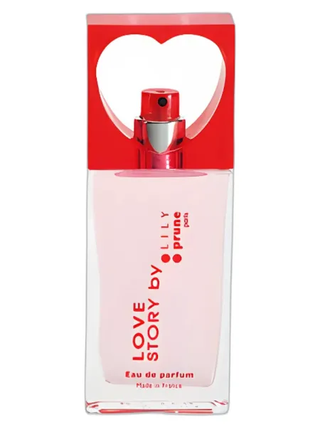 Frasco del perfume Ulric de Varens Lily Prune Love Story