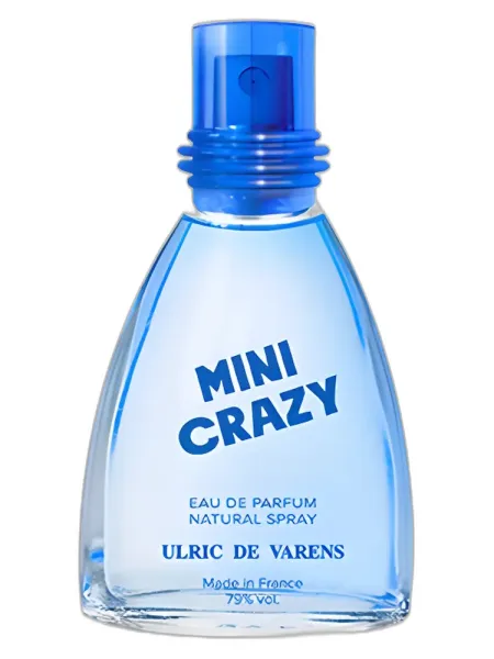 Frasco del perfume Ulric de Varens Mini Crazy