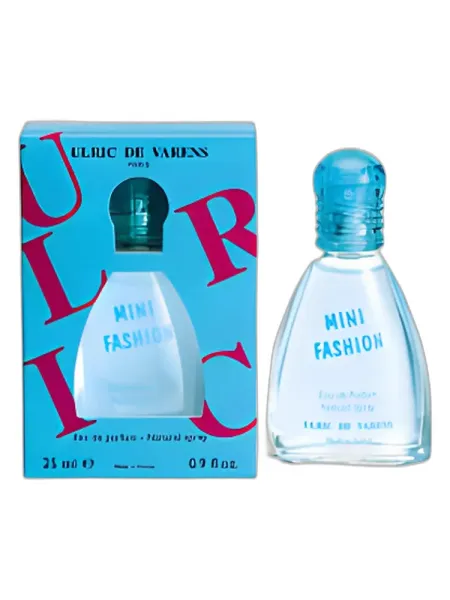 Frasco del perfume Ulric de Varens Mini Fashion