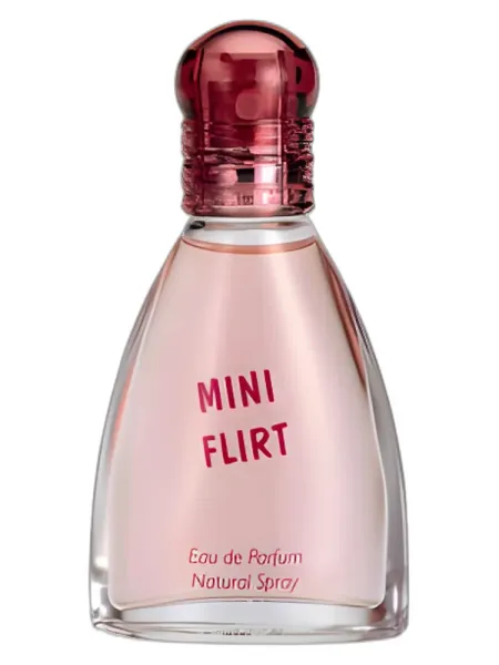 Frasco del perfume Ulric de Varens Mini Flirt