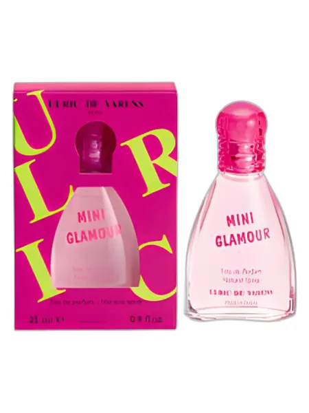 Frasco del perfume Ulric de Varens Mini Glamour