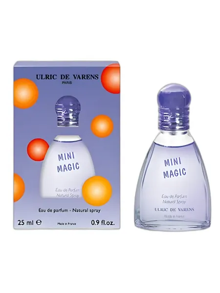 Frasco del perfume Ulric de Varens Mini Magic