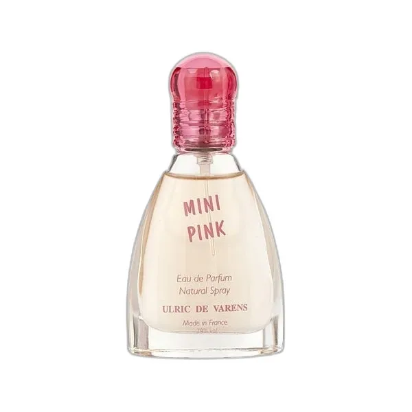 Frasco del perfume Ulric De Varens Mini Pink Eau de Parfum