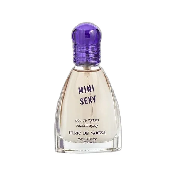 Frasco del perfume Ulric De Varens Mini Sexy Eau de Parfum