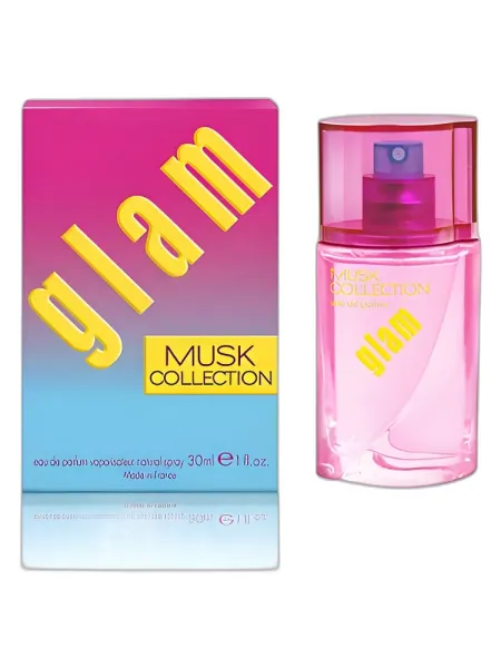Frasco del perfume Ulric de Varens Musk Collection Glam