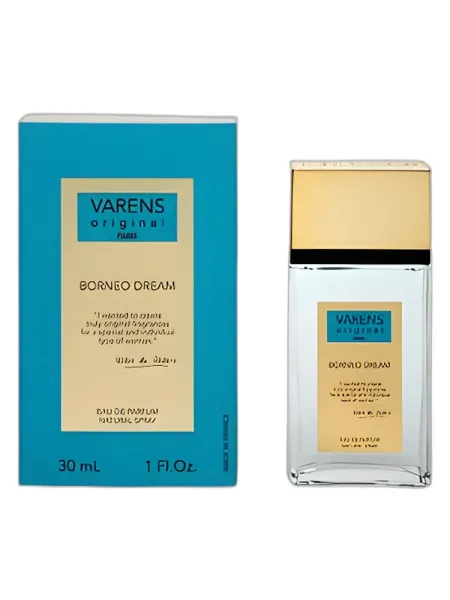 Frasco del perfume Ulric de Varens Original Borneo Dream