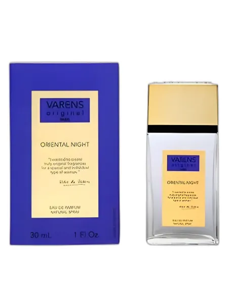 Frasco del perfume Ulric de Varens Original Oriental Night