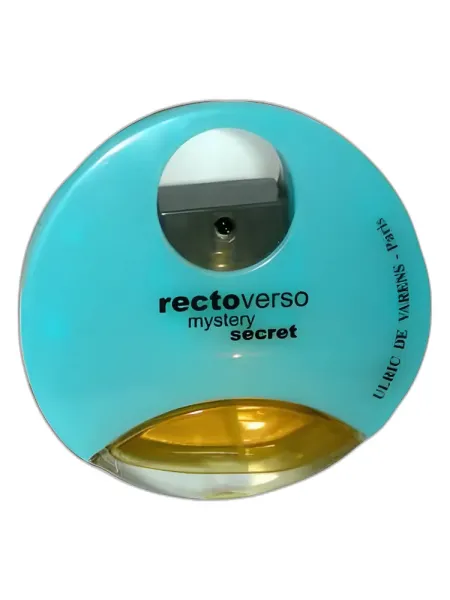 Frasco del perfume Ulric de Varens Rectoverso Mystery Secret