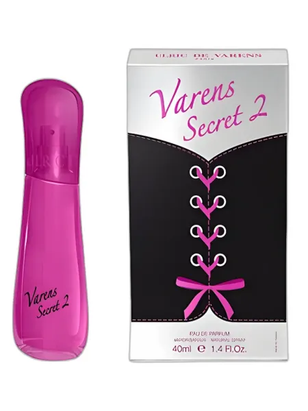 Frasco del perfume Ulric de Varens Secret 2