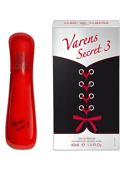 Frasco del perfume Ulric de Varens Secret 3