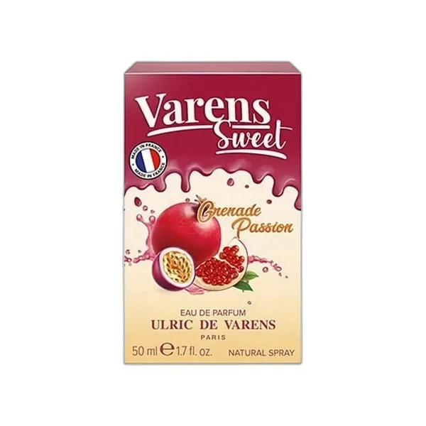 Frasco del perfume Ulric De Varens Sweet Grenade Passion Eau de Parfum