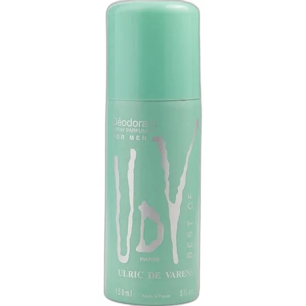 Frasco del perfume Ulric De Varens Udv Best Of Eau de Cologne