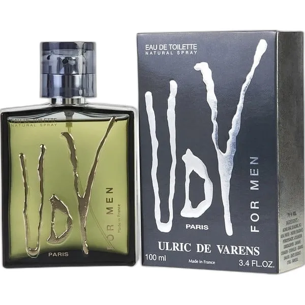 Frasco del perfume Ulric De Varens Udv Eau de Toilette