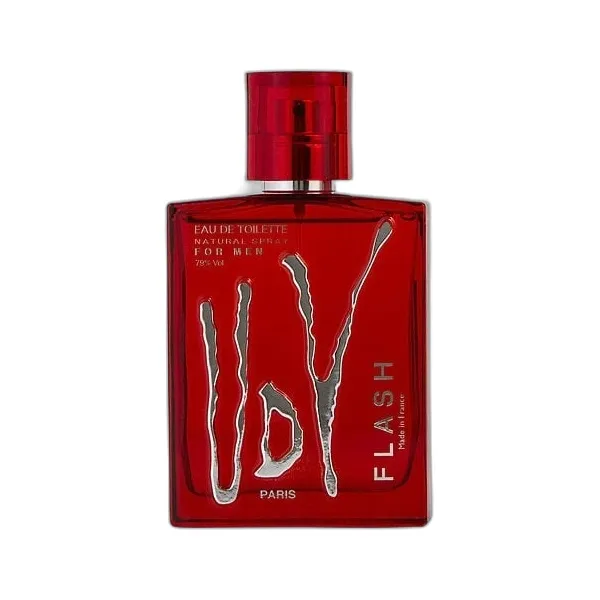 Frasco del perfume Ulric De Varens Udv Flash Eau de Toilette