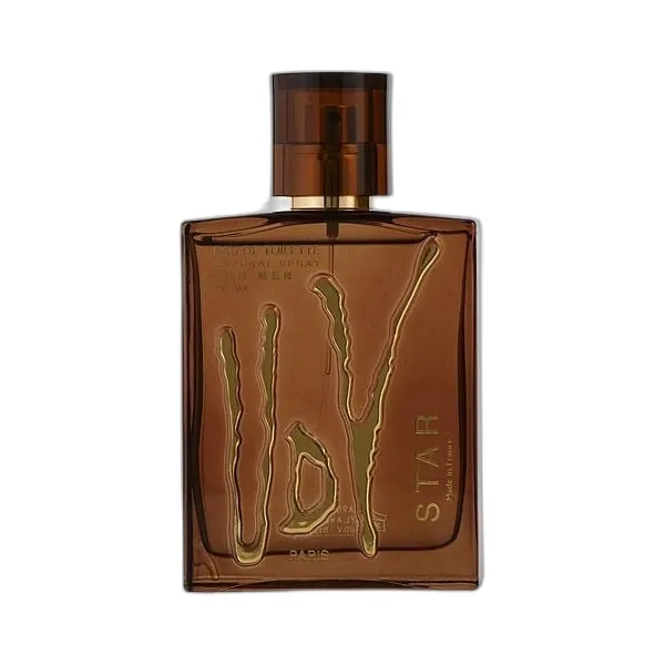 Frasco del perfume Ulric De Varens Udv Star Eau de Toilette