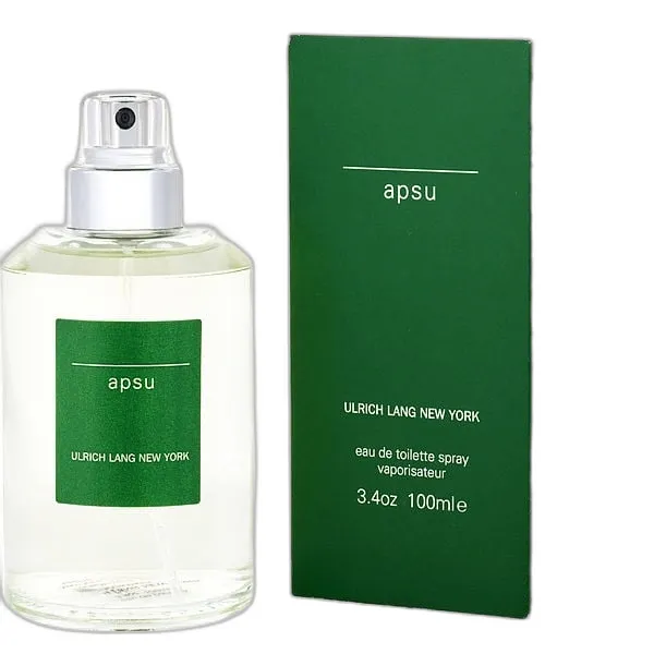 Frasco del perfume Ulric De Varens Ulrich Lang Apsu Eau de Toilette